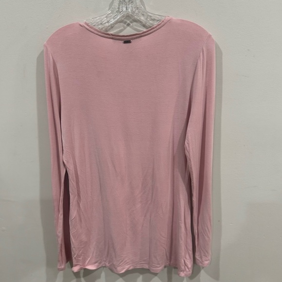 WHBM pink/ blush long sleeve top ❤️ - Picture 7 of 7